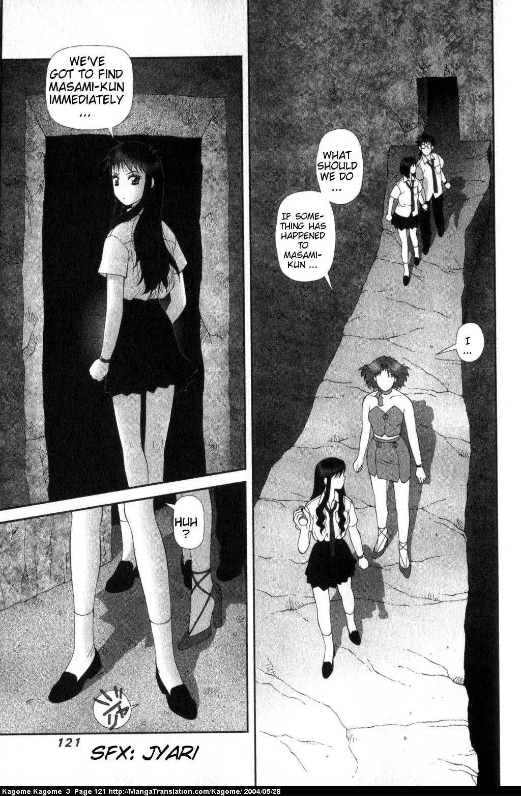 Kagome Kagome Chapter 21 22